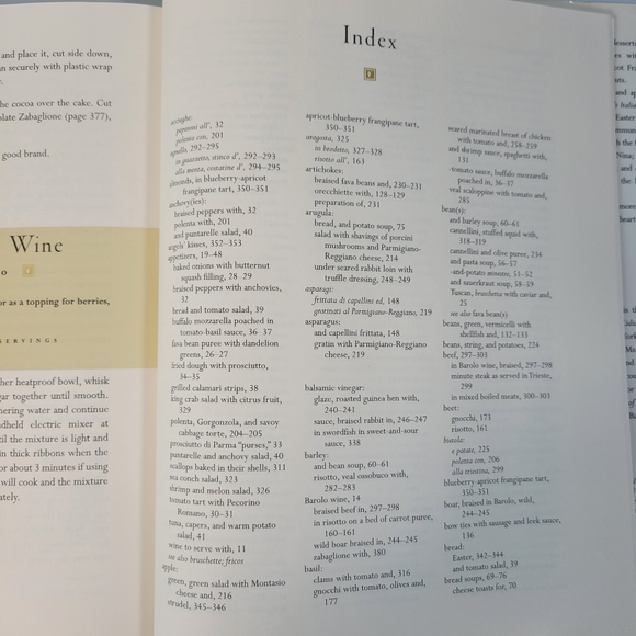 Lidia's Italian Table More Than 200 Recipes from the First Lady of .. Bastianich - Picture 4 of 6